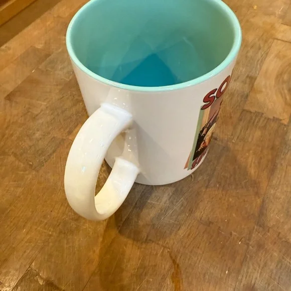 The Golden Girls White and Mint Green Squad Goals Mug 20oz ABC Studios - Picture 4 of 10